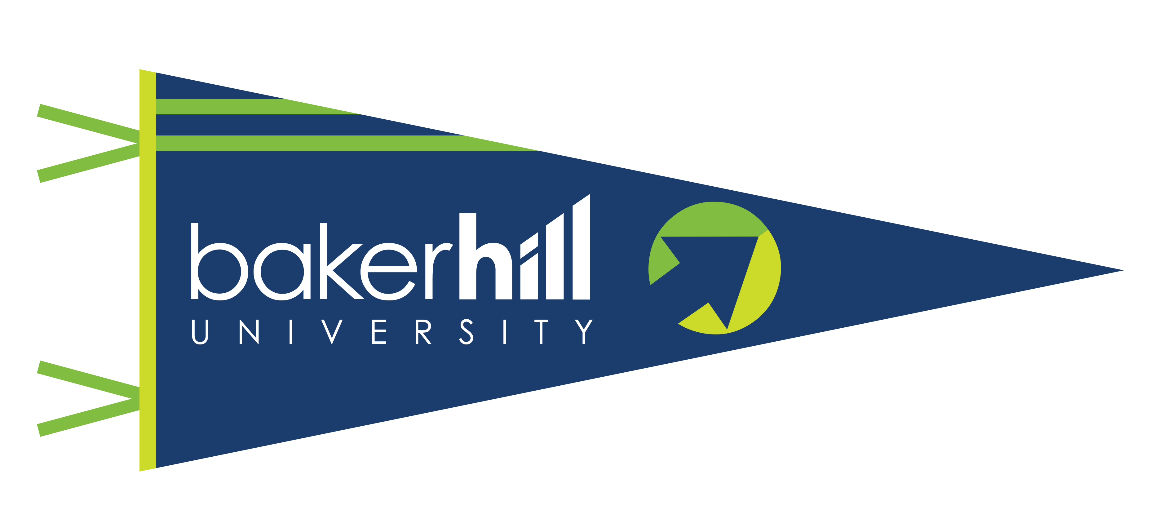 Baker Hill University Pennant