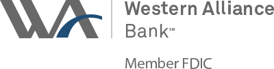 Logo for Western Alliance Bank