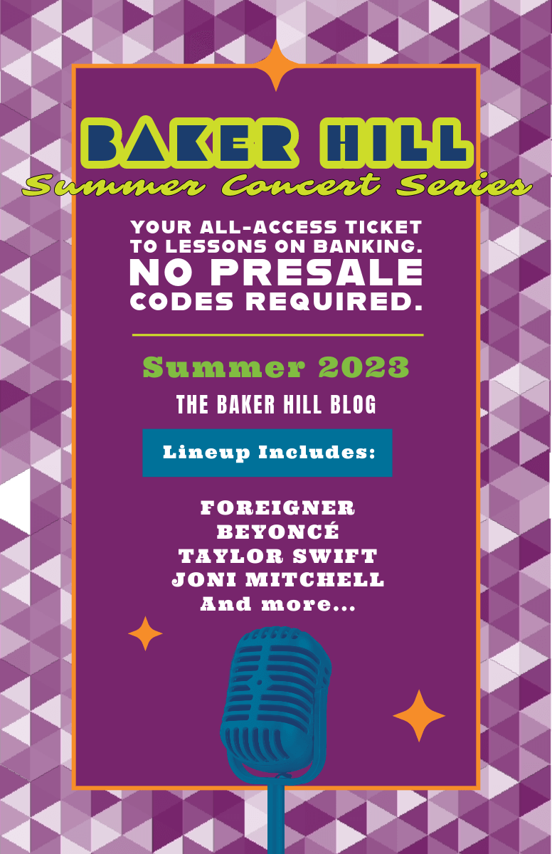 Summer Concert Series Poster