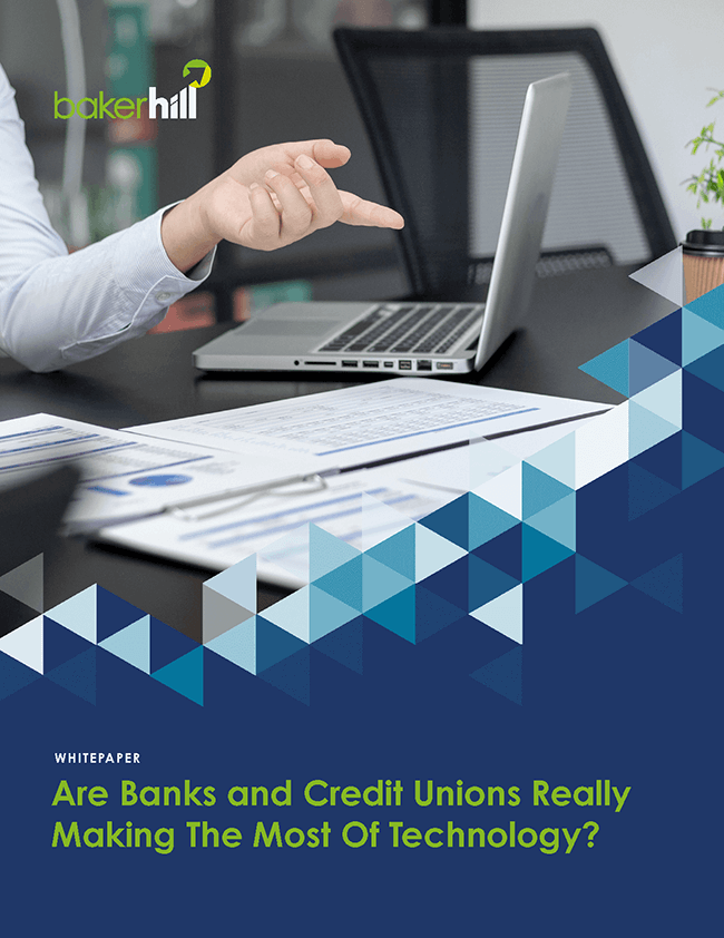 Cover of whitepaper that talks about digital lending strategy for banks and credit unions.