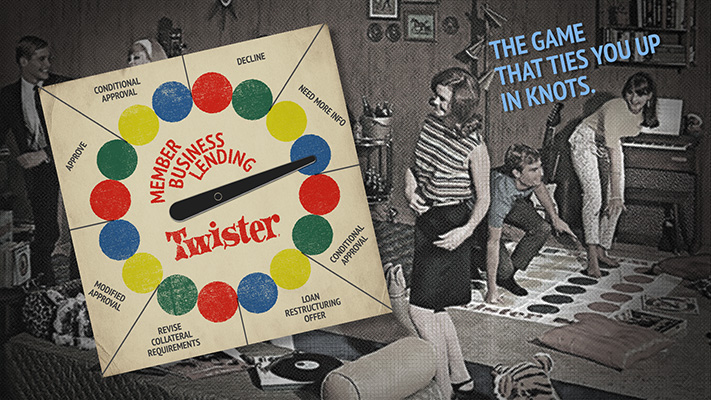 member business lending twister